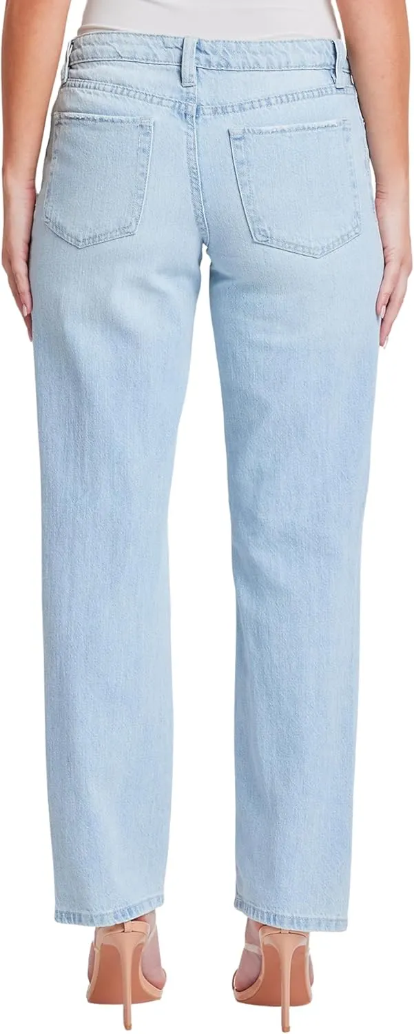 YMI Women's Dad Fit Jeans, P102376