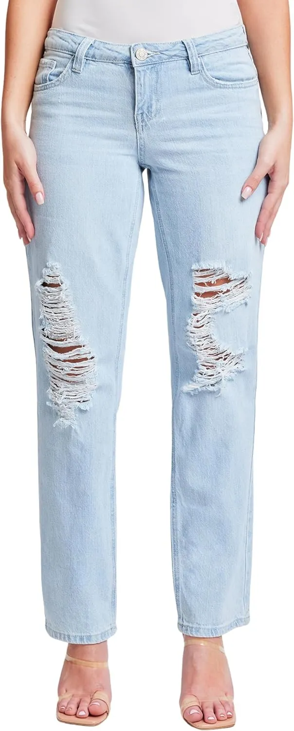 YMI Women's Dad Fit Jeans, P102376