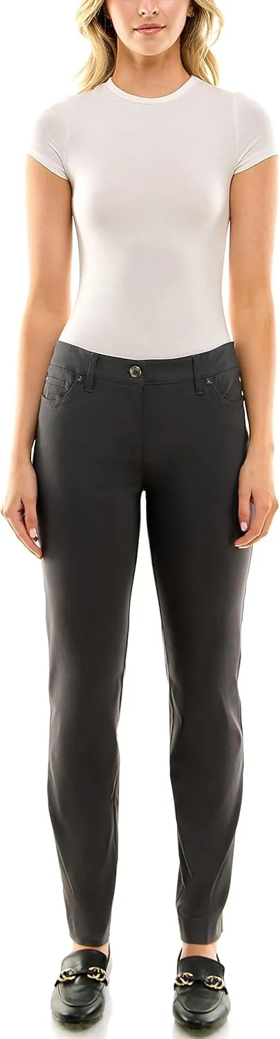 Zac & Rachel Women's Millennium Fabric Pants